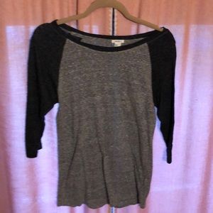 Forever 21 pocket gray tshirt size M
